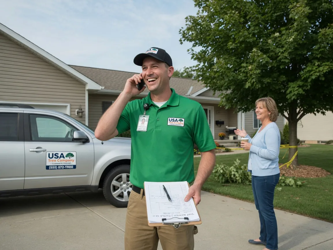Tree Care New Bremen, OH FAQs