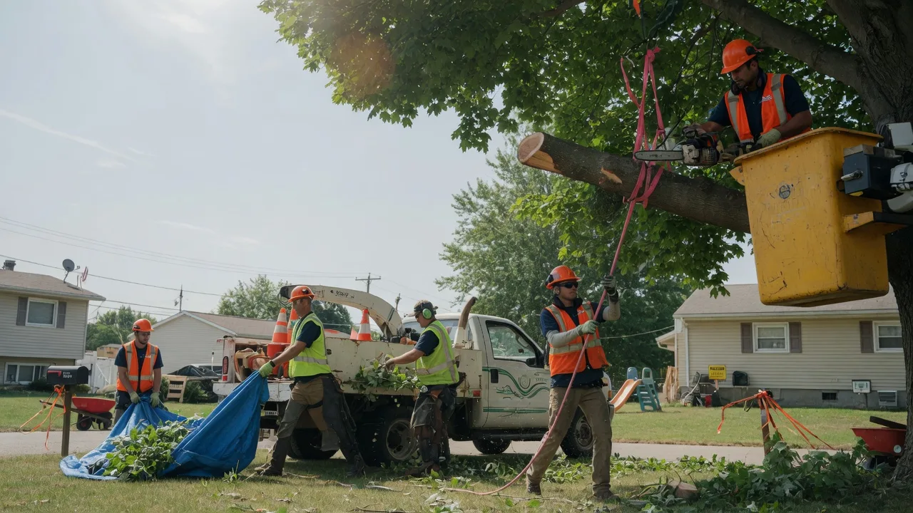 Tree Care in New Bremen, OH near me
